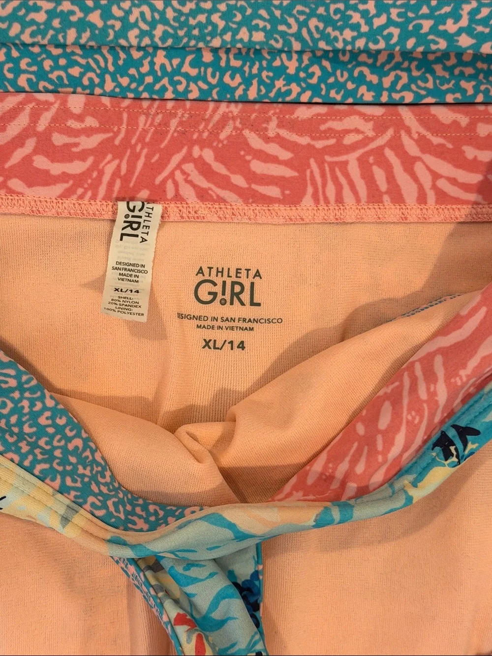 Athleta Girl Bikini - XL 14